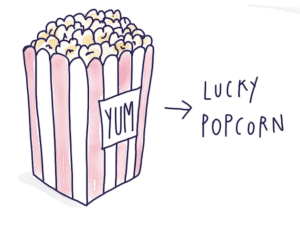 Let's Have Some Lucky Popcorn
